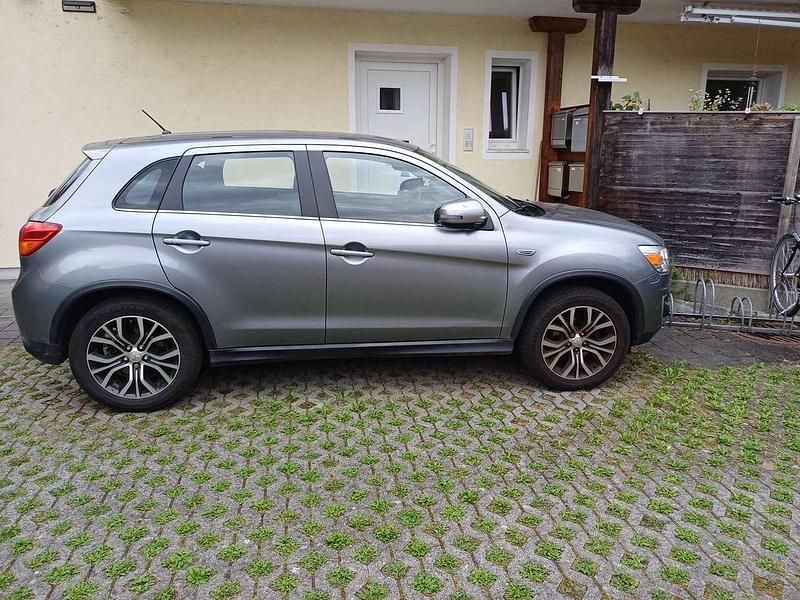 Gebraucht Mitsubishi ASX 117 PS (86 kW) 2016 SUV
