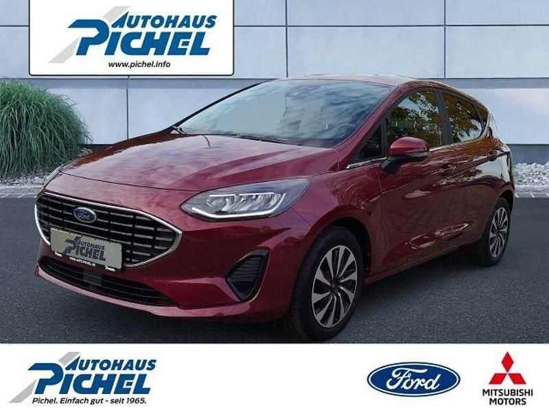Rot(metallic) Gebraucht 2022 Ford Fiesta Titanium X Kleinwagen | 16.790 € (Guter Preis) - Bild 1/4