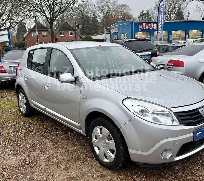 Second-hand Dacia Sandero Stepway 84 CP (61 kW) 2010 Argintiu Berlinǎ