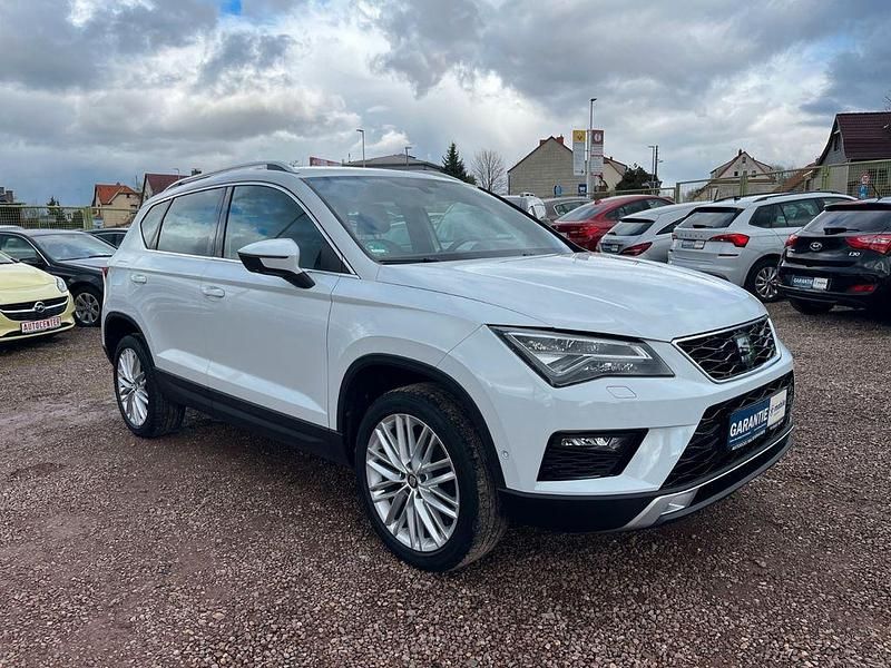 Gebraucht Seat Ateca XCELLENCE 150 PS (110 kW) 2020 Weiß SUV