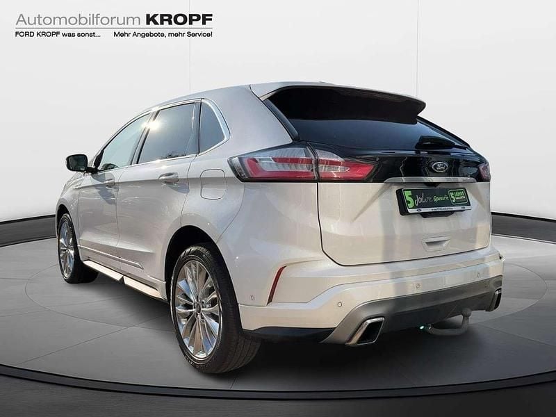 Gebraucht Ford Edge Vignale 238 PS (175 kW) 2020 Arktisweiß (metallic) SUV