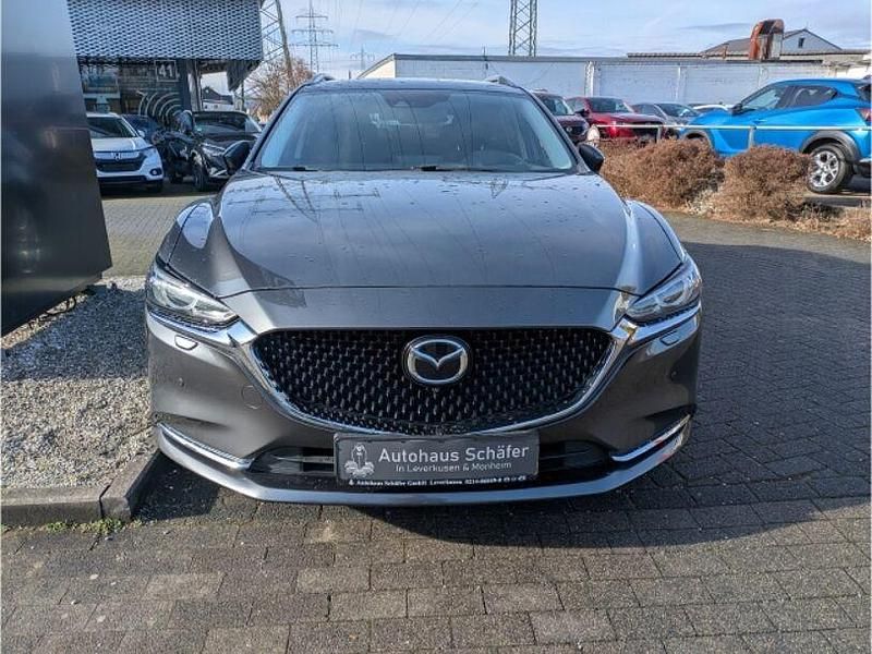 Gebraucht Mazda 6 Inclusive 194 PS (142 kW) 2018 Grau Kombi
