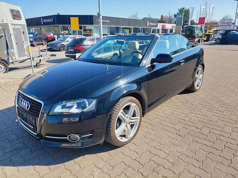 Other Gebraucht 2011 Audi A3 Cabriolet Attraction Cabrio | 7.650 € (Guter Preis) - Bild 1/4