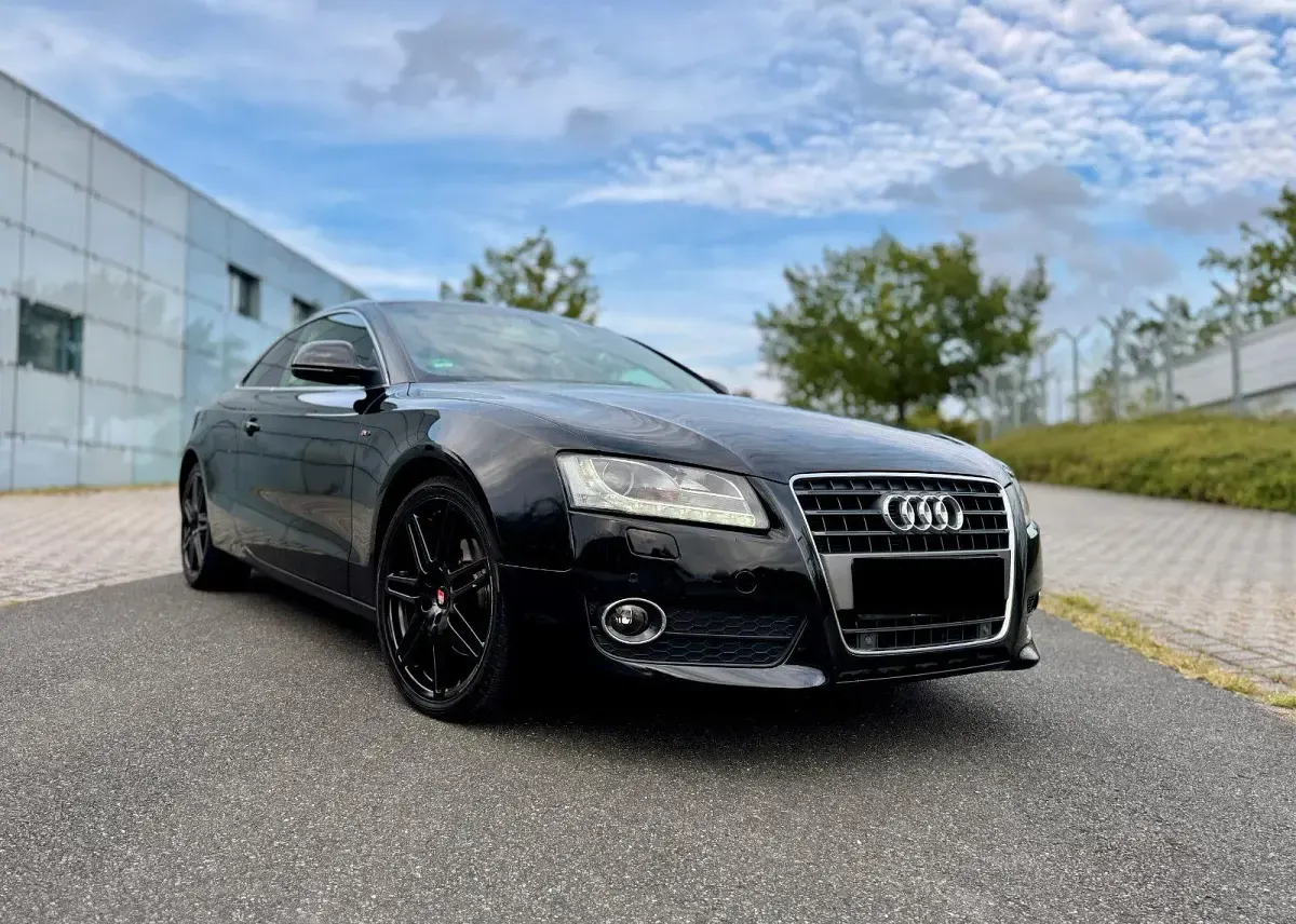Gebraucht Audi A5 170 PS (125 kW) 2008 Schwarz Coupé