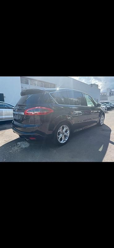 Gebraucht Ford S-MAX Titanium S 240 PS (176 kW) 2012 Schwarz Van / Kleinbus