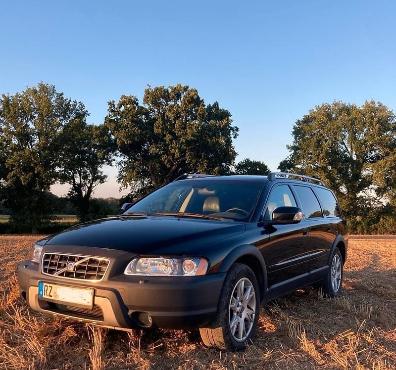 Schwarz Gebraucht 2007 Volvo XC70 SUV | 5.500 € (Fairer Preis) - Bild 1/4