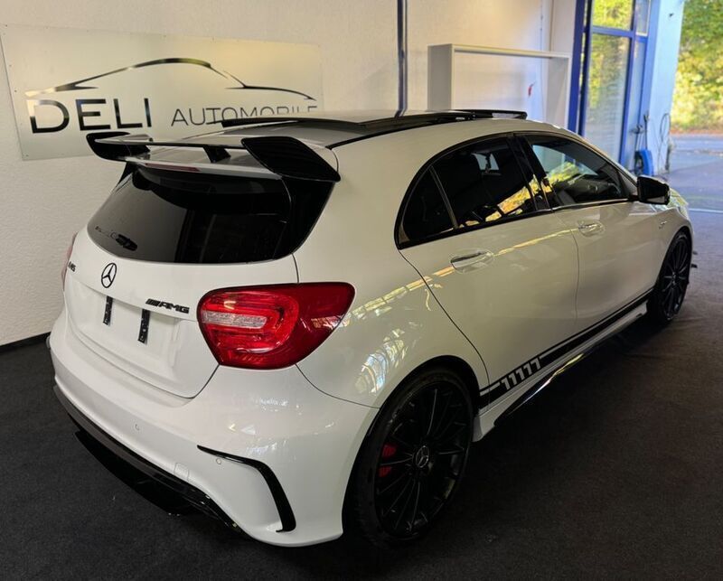 Gebraucht Mercedes A45 AMG AMG 398 PS (292 kW) 2015 Weiß Kleinwagen