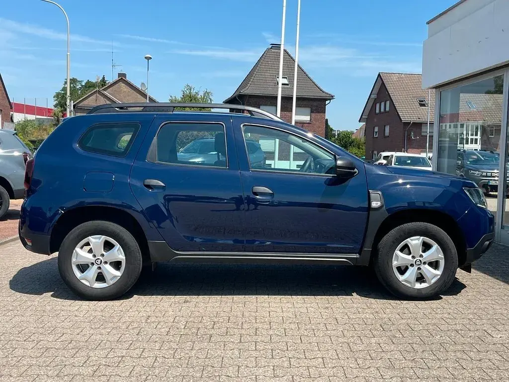 Gebraucht Dacia Duster Deal 101 PS (74 kW) 2020 Blau SUV