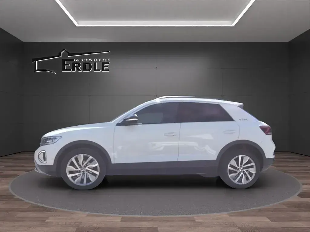 Gebraucht VW T-Roc Goal 150 PS (110 kW) 2025 Weiss SUV