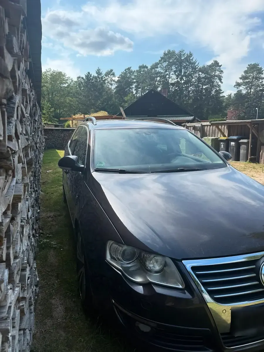 Gebraucht VW Passat Individual 170 PS (125 kW) 2008 Braun Kombi