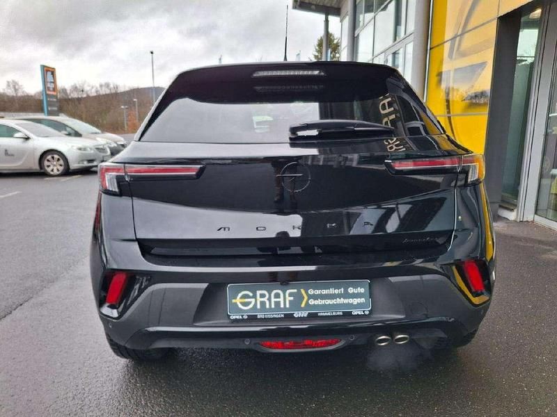 Gebraucht Opel Mokka 131 PS (96 kW) 2022 Diamant schwarz SUV