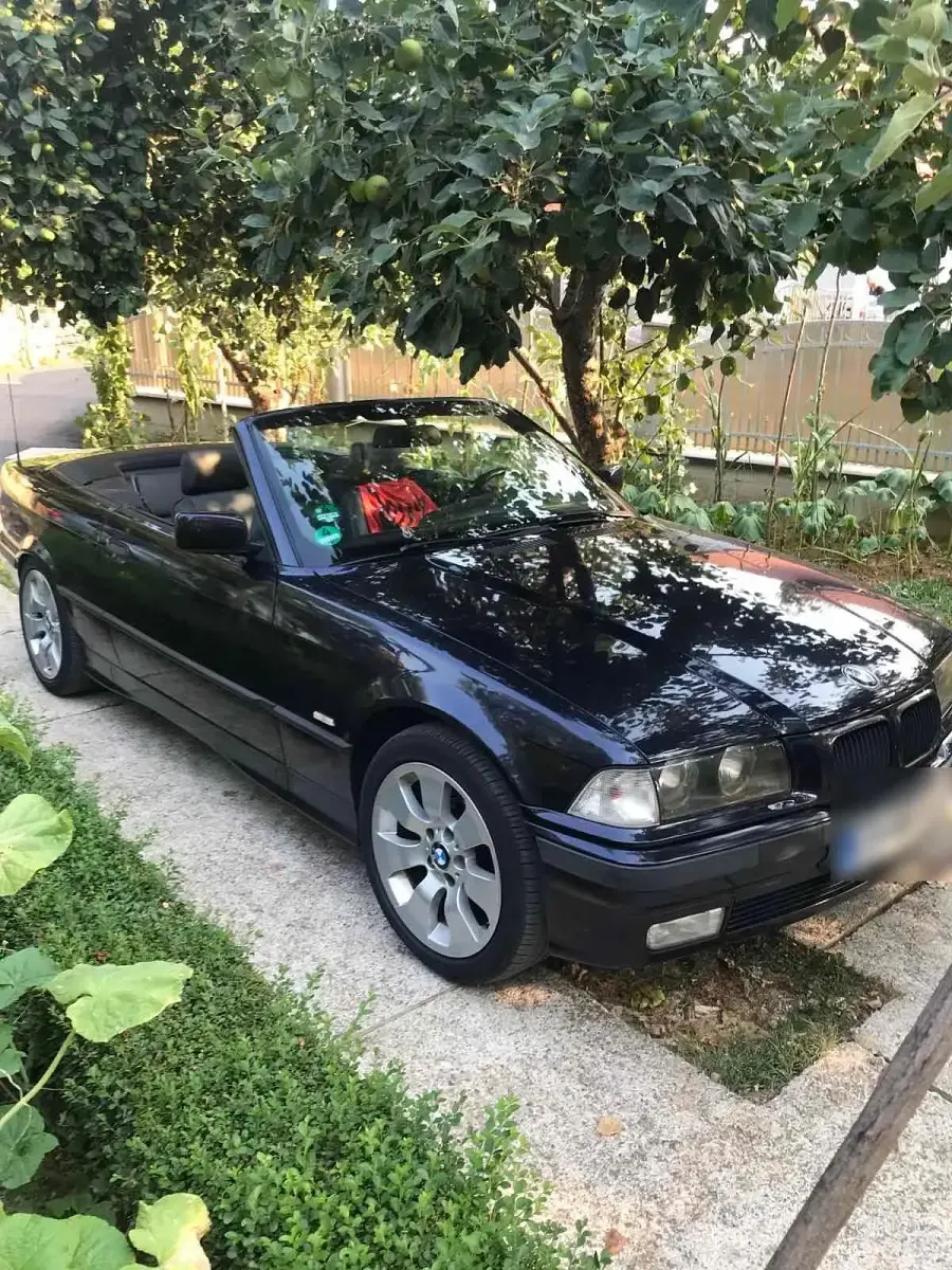 Gebraucht BMW 328 Cabriolet 192 PS (141 kW) 1997 Schwarz Cabrio