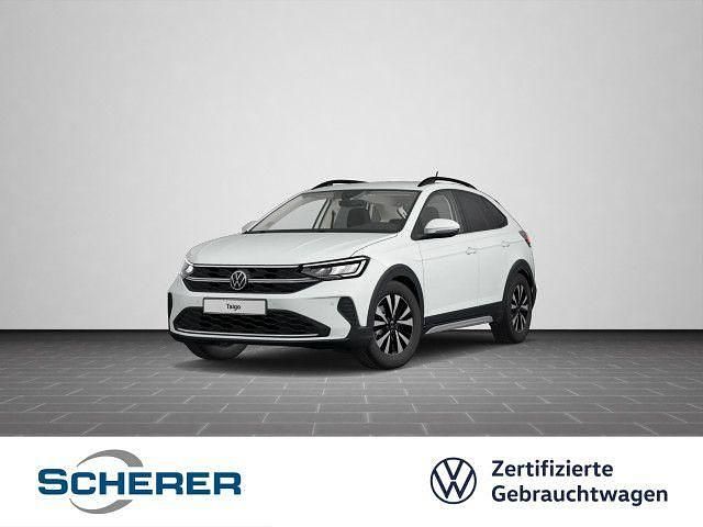 Gebraucht VW Taigo Life 110 PS (80 kW) 2022 Weiß SUV