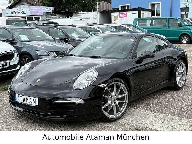 Schwarz Gebraucht 2012 Porsche 911 Carrera Coupé | 58.900 € (Fairer Preis) - Bild 1/4