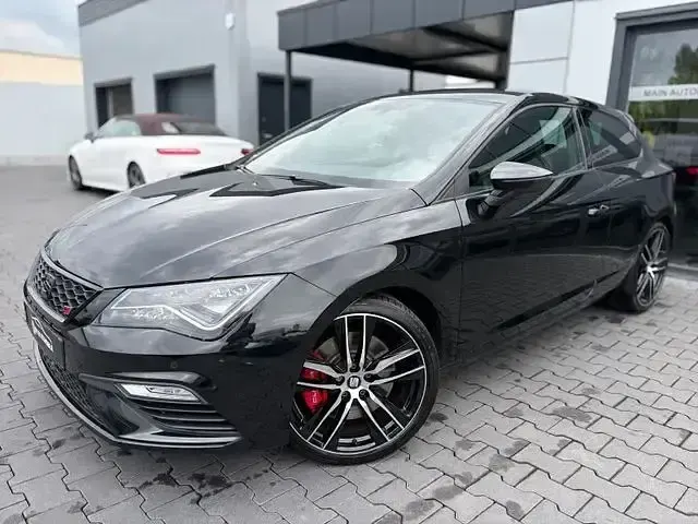 Gebraucht Seat Leon SC CUPRA 301 PS (221 kW) 2018 Schwarz Kleinwagen