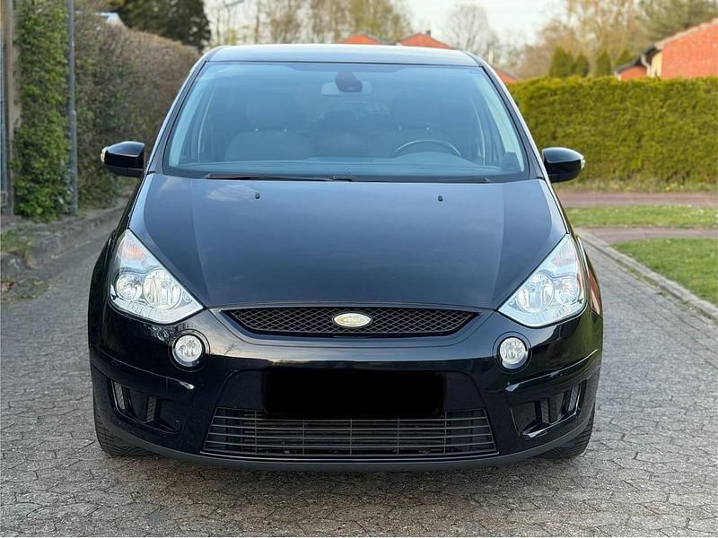 Gebraucht Ford S-MAX S 140 PS (102 kW) 2008 Schwarz Van / Kleinbus
