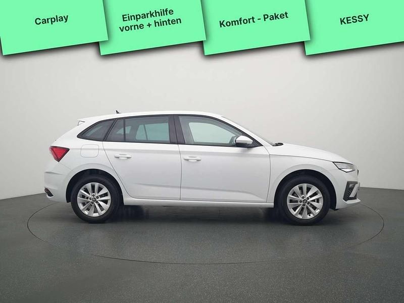 Gebraucht Skoda Scala Selection 116 PS (85 kW) 2025 Weiß Kleinwagen