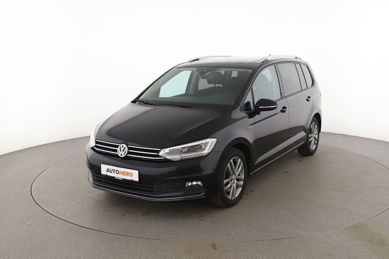 Schwarz Gebraucht 2017 VW Touran Sound Van / Kleinbus | 21.770 € (Fairer Preis) - Bild 1/4