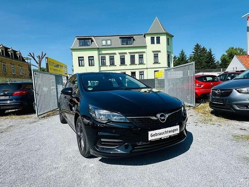 Schwarz Gebraucht 2021 Opel Astra Business Elegance Limousine | 12.499 € (Guter Preis) - Bild 1/4