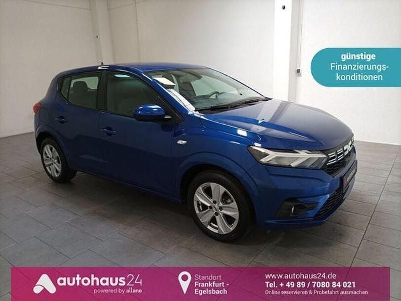 Blau Gebraucht 2023 Dacia Sandero Expression Kleinwagen | 15.970 € (Fairer Preis) - Bild 1/4