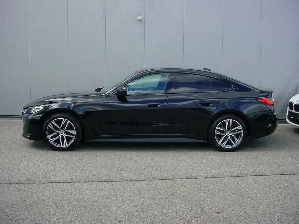 Gebraucht BMW 420 Gran Coupé Sport Line 184 PS (135 kW) 2022 Schwarz Coupé