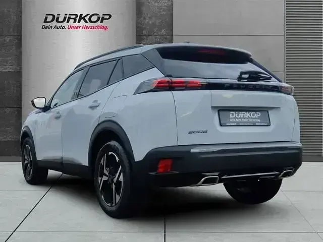 Gebraucht Peugeot 2008 Allure 131 PS (96 kW) 2023 Weiss/typ aussenverkleidung me SUV