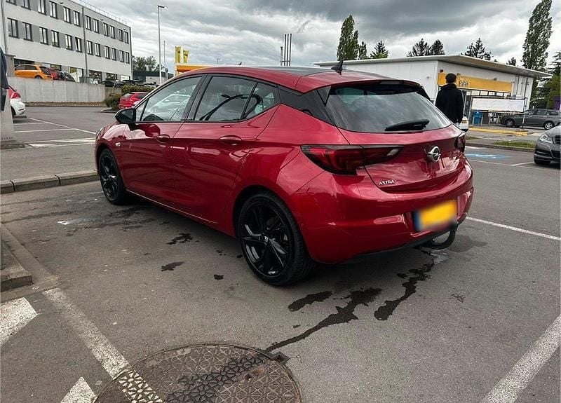 Gebraucht Opel Astra 122 PS (89 kW) 2021 Rot Kleinwagen