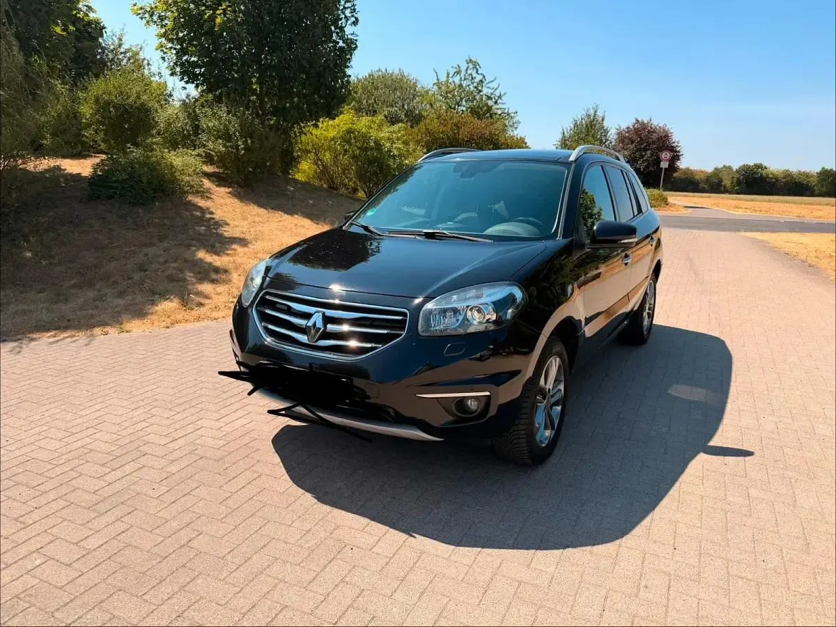 Gebraucht Renault Koleos 173 PS (127 kW) 2012 Schwarz SUV