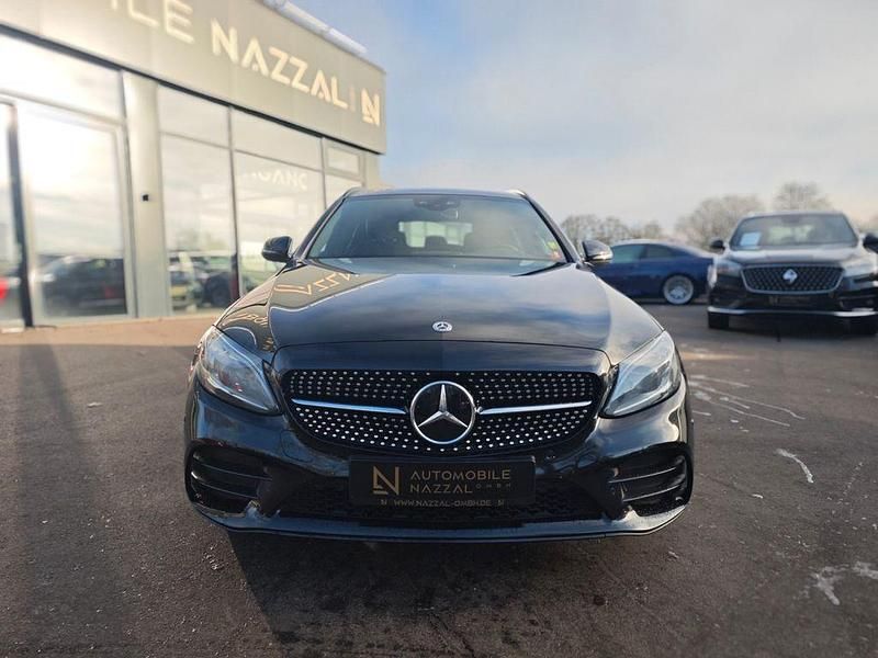 Gebraucht Mercedes C300e AMG line 320 PS (235 kW) 2020 Schwarz Limousine