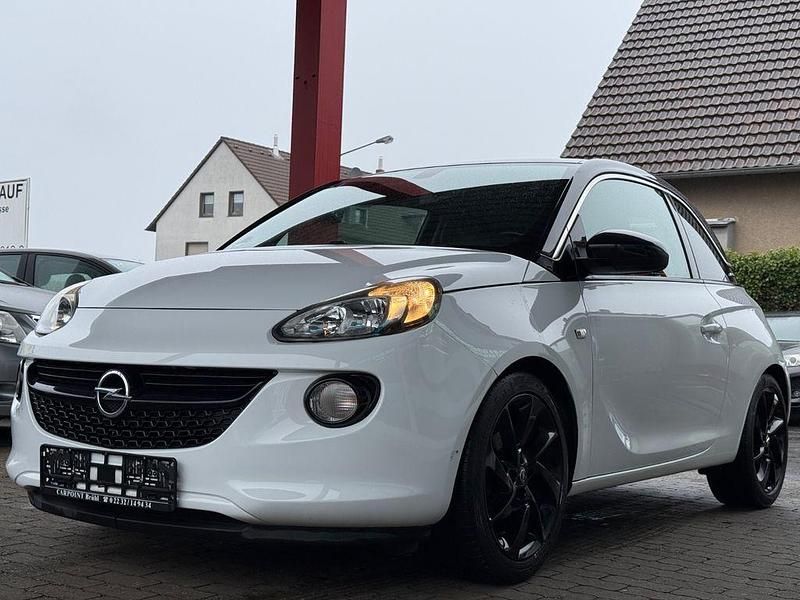 Gebraucht Opel Adam Jam 87 PS (63 kW) 2015 Weiß Kleinwagen