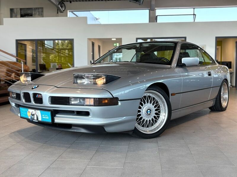 Silber Gebraucht 1994 BMW 840 Coupé | 37.995 € - Bild 1/4