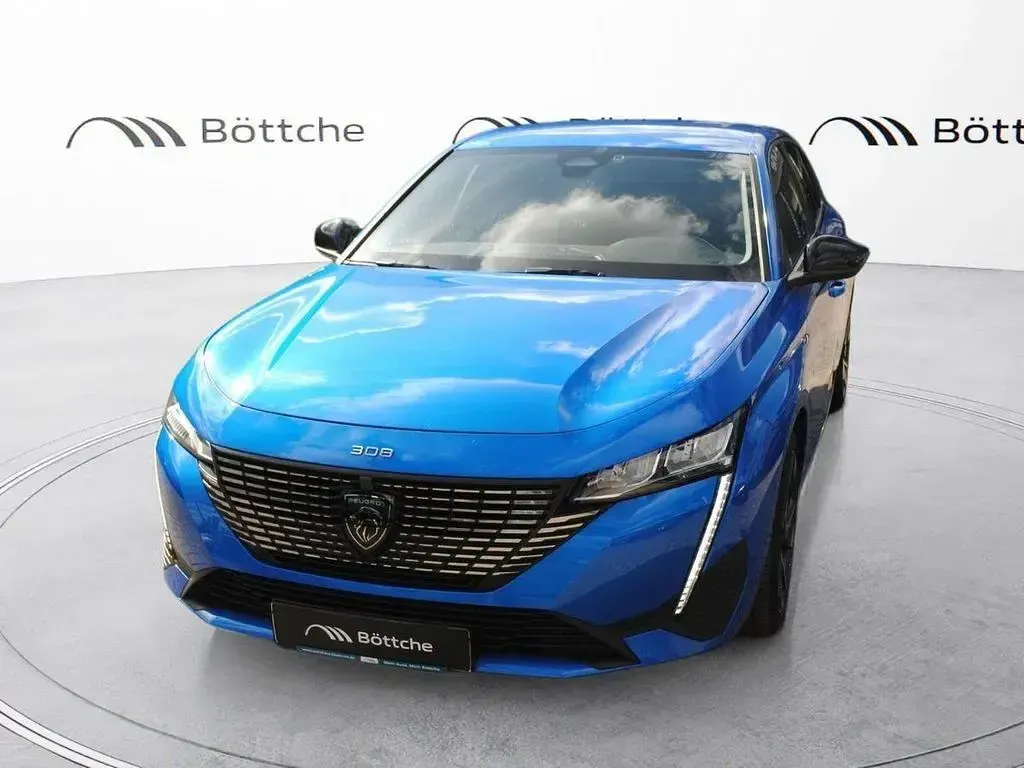 Gebraucht Peugeot 308 Allure 181 PS (133 kW) 2022 Weiss/typ aussenverkleidung metalliclackierung Kombi