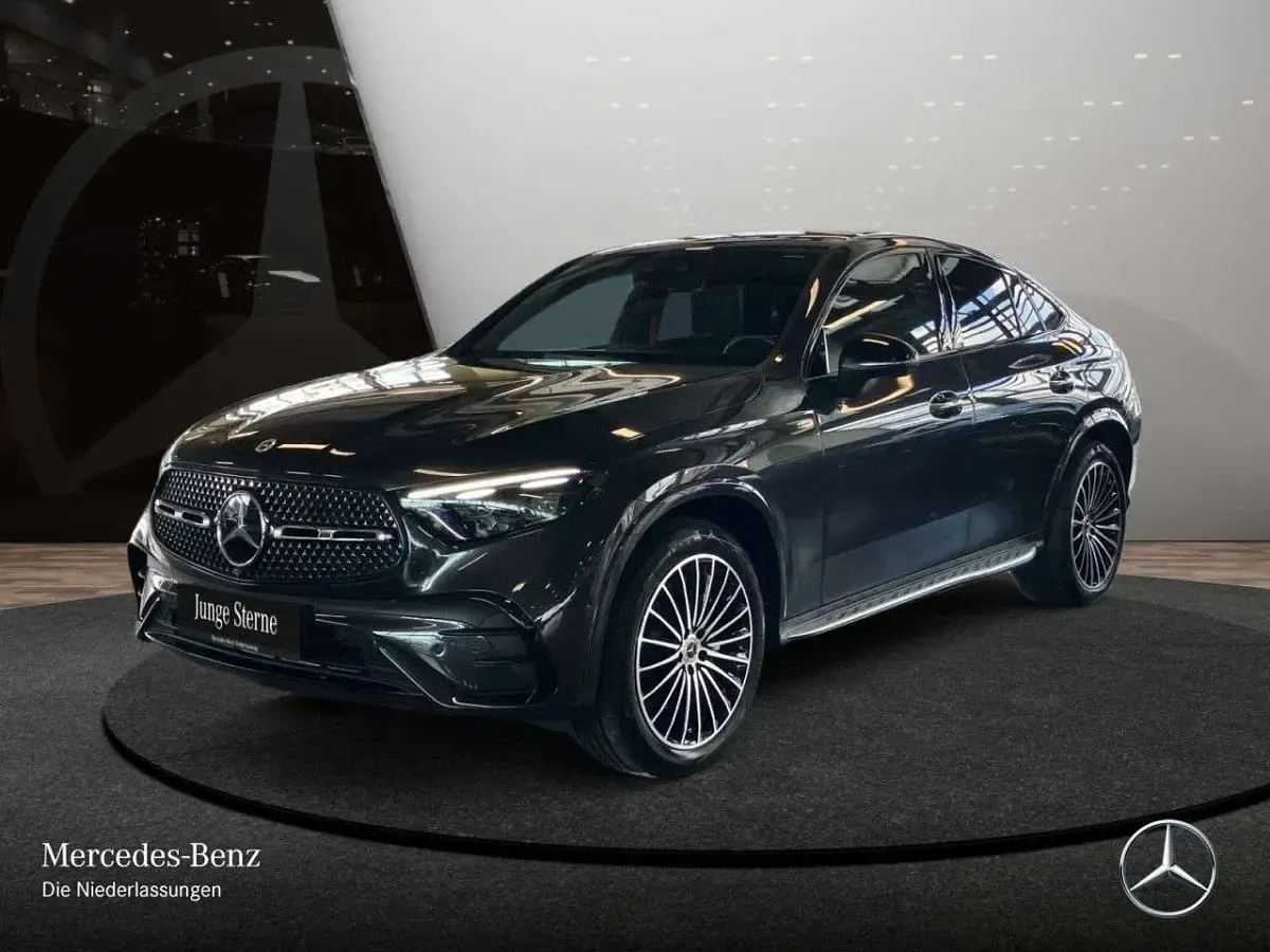 Gebraucht Mercedes GLC450 AMG 367 PS (269 kW) 2024 Grau SUV