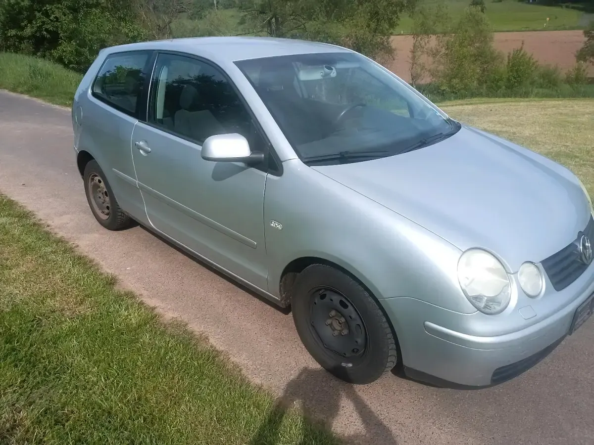 Gebraucht VW Polo 2005 Silber Kleinwagen