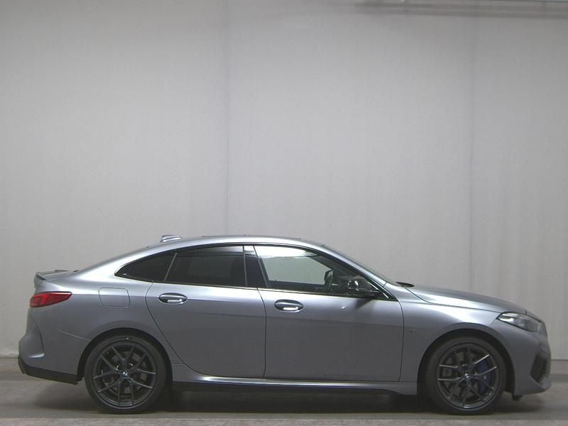 Skyscraper grau metallic Gebraucht 2022 BMW M235 M Sport Coupé | 24.980 € (Superpreis) - Bild 1/4