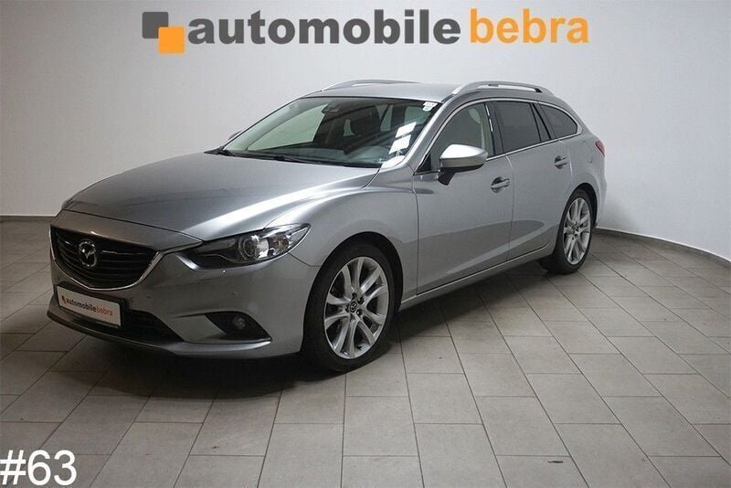 Silber Gebraucht 2015 Mazda 6 Inclusive Limousine | 7.990 € (Superpreis) - Bild 1/4