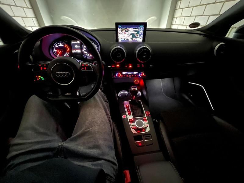 Gebraucht Audi A3 S-Line 150 PS (110 kW) 2015 Schwarz Limousine