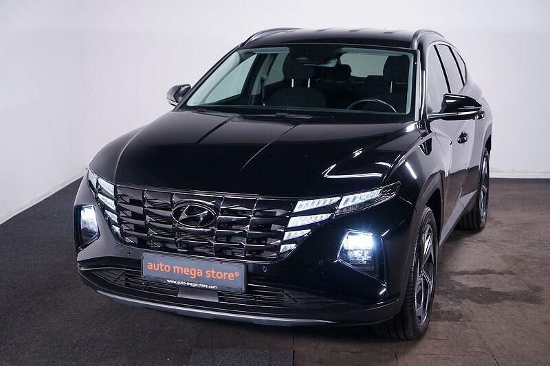 Black metallic Gebraucht 2022 Hyundai Tucson Trend SUV | 25.999 € (Superpreis) - Bild 1/4