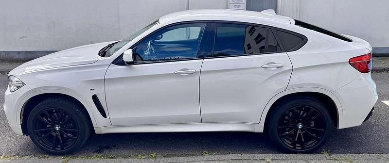 Gebraucht BMW X6 M Sport 258 PS (189 kW) 2015 Weiß SUV