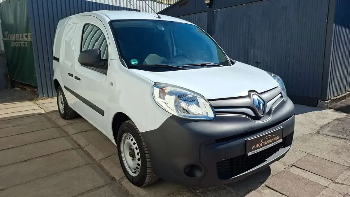 Gebraucht Renault Kangoo Rapid Extra 90 PS (66 kW) 2019 Weiß Van / Kleinbus