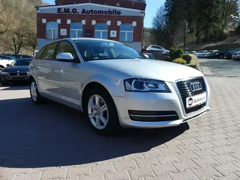 Second-hand Audi A3 125 CP (91 kW) 2011 Argintiu Hatchback