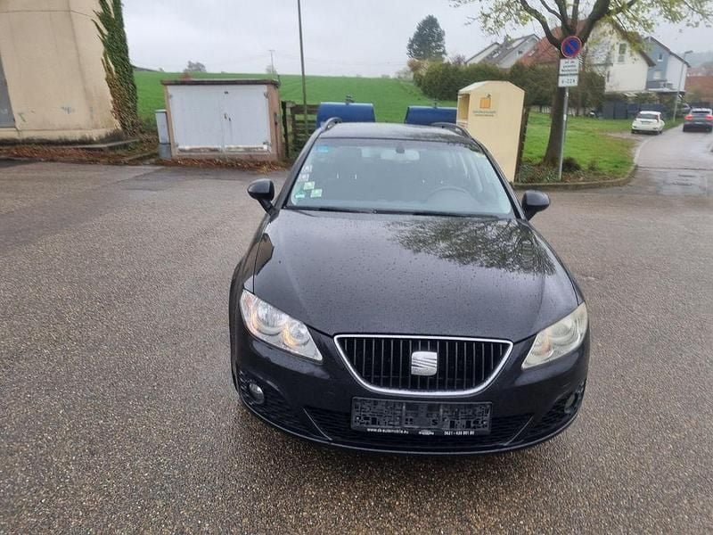 Gebraucht Seat Exeo Style 150 PS (110 kW) 2009 Grau Limousine