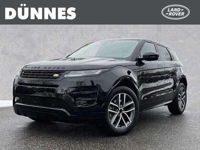 Schwarz Gebraucht 2024 Land Rover Range Rover evoque SE Dynamic SUV | 58.790 € - Bild 1/4