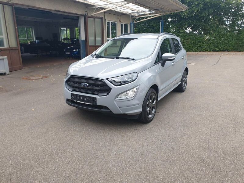 Grau Gebraucht 2022 Ford Ecosport ST-Line SUV | 24.200 € (Teuer) - Bild 1/4
