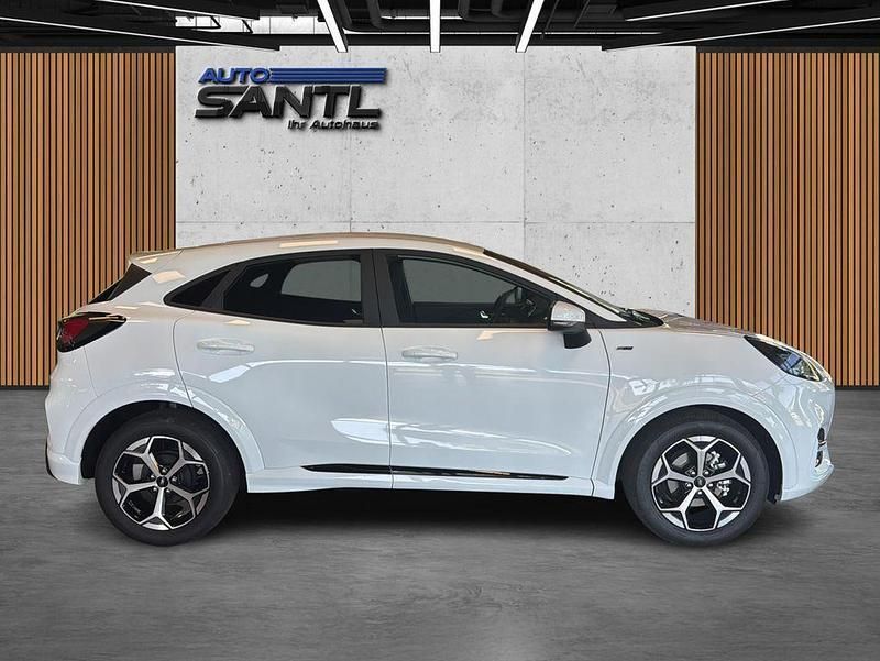 Neu Ford Puma ST-Line 125 PS (91 kW) 2025 Weiß SUV