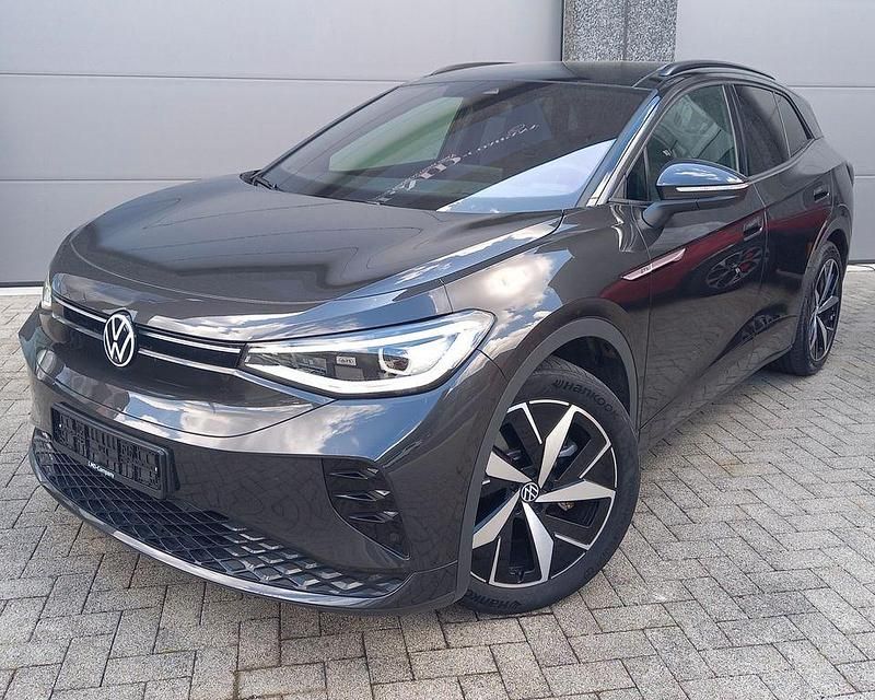 Grau Gebraucht 2021 VW ID.4 GTX SUV | 28.738 € (Fairer Preis) - Bild 1/4