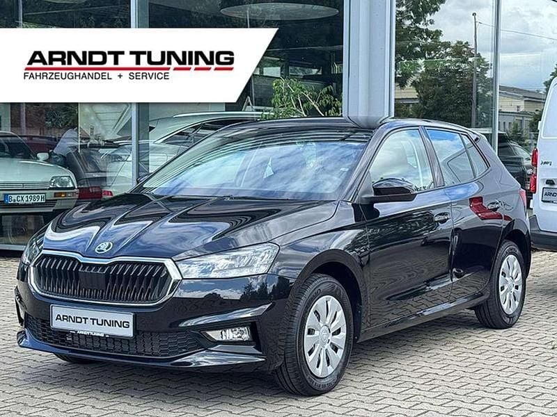 Neu Skoda Fabia Selection 116 PS (85 kW) 2025 Schwarzmagic perleffekt Kleinwagen