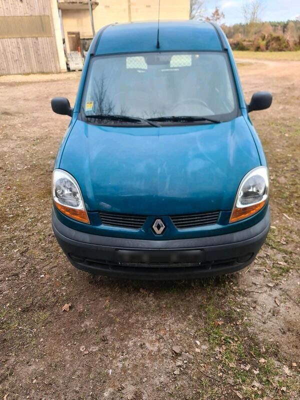 Grün Gebraucht 2004 Renault Kangoo Van / Kleinbus | 1.100 € (Superpreis) - Bild 1/4