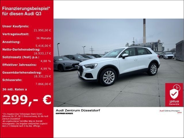 Weiß Gebraucht 2022 Audi Q3 Design SUV | 25.890 € (Fairer Preis) - Bild 1/3