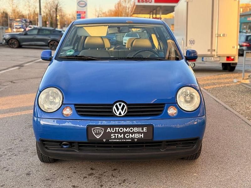 Gebraucht VW Lupo Trendline 75 PS (55 kW) 1998 Blau Kleinwagen